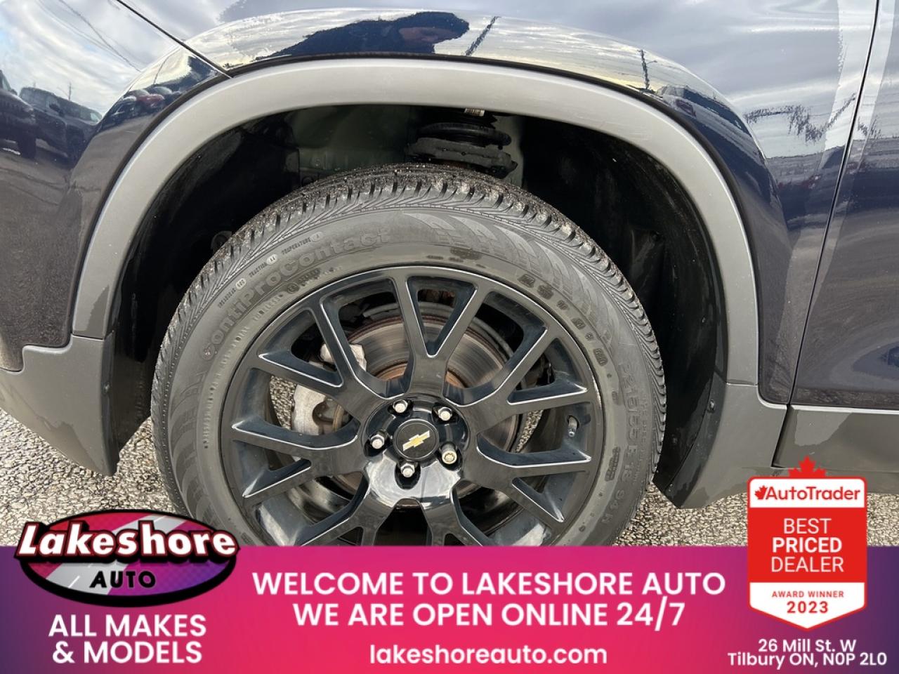 2021 Chevrolet Trax LT Photo