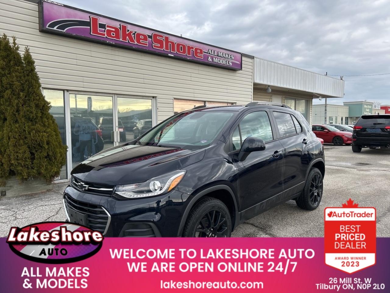 2021 Chevrolet Trax LT Photo