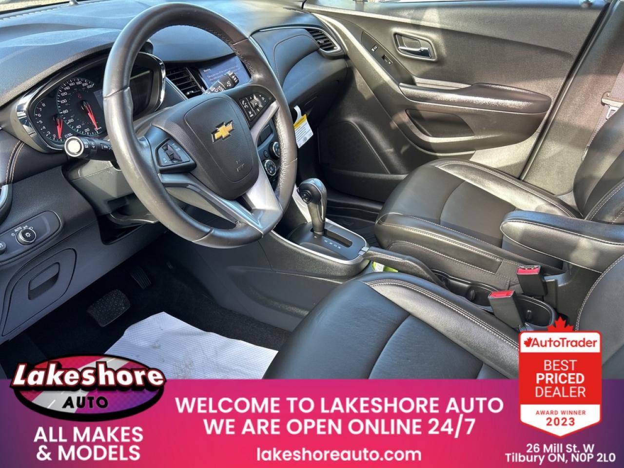 2021 Chevrolet Trax LT Photo