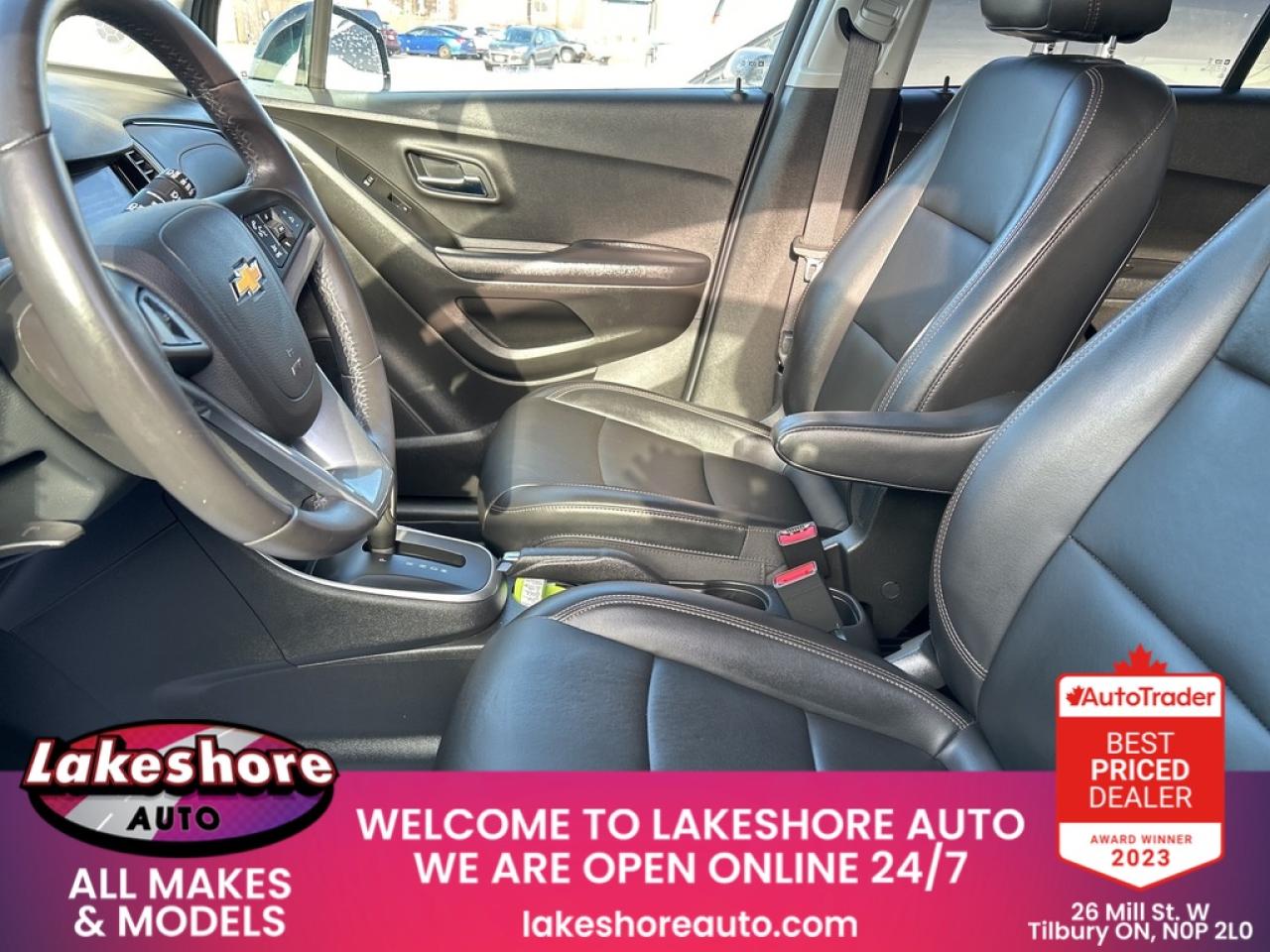 2021 Chevrolet Trax LT Photo