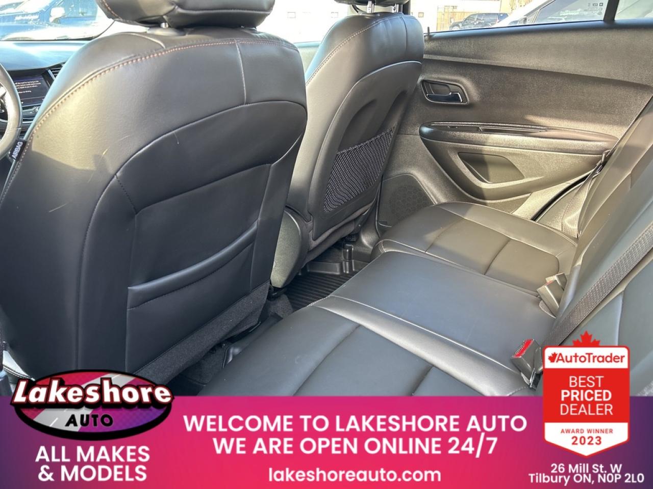 2021 Chevrolet Trax LT Photo