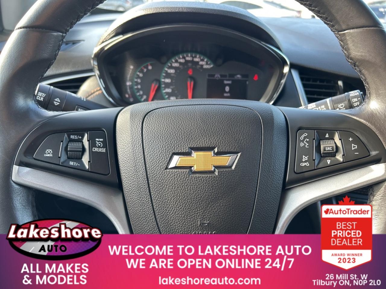 2021 Chevrolet Trax LT Photo