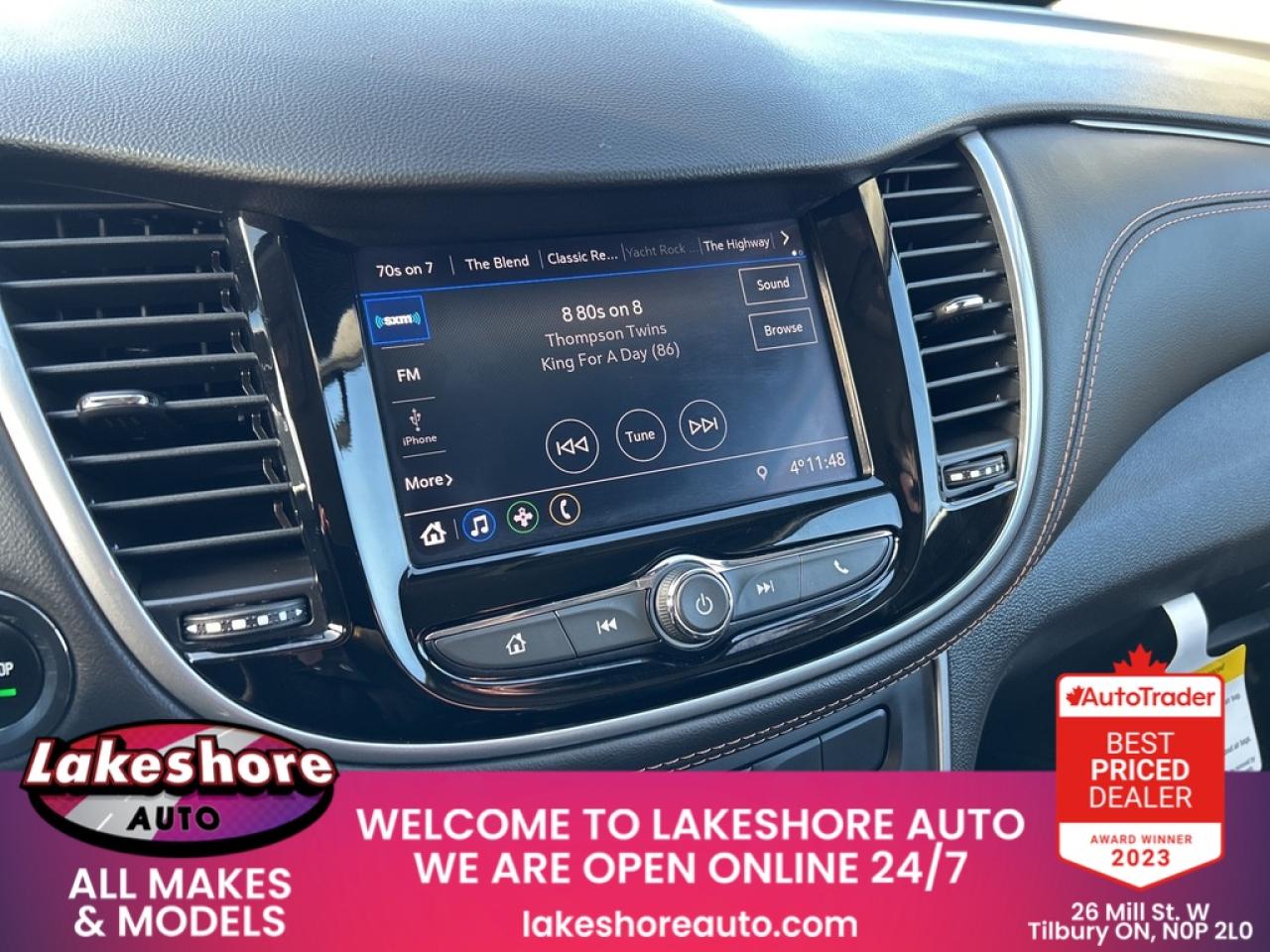 2021 Chevrolet Trax LT Photo