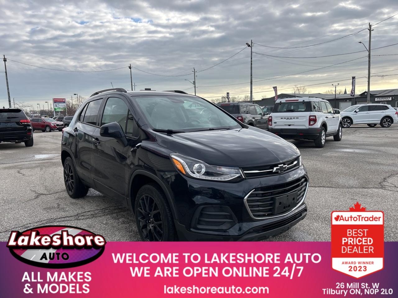 2021 Chevrolet Trax LT Photo4