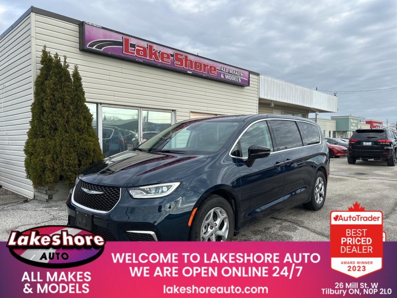 Used 2024 Chrysler Pacifica Limited for sale in Tilbury, ON