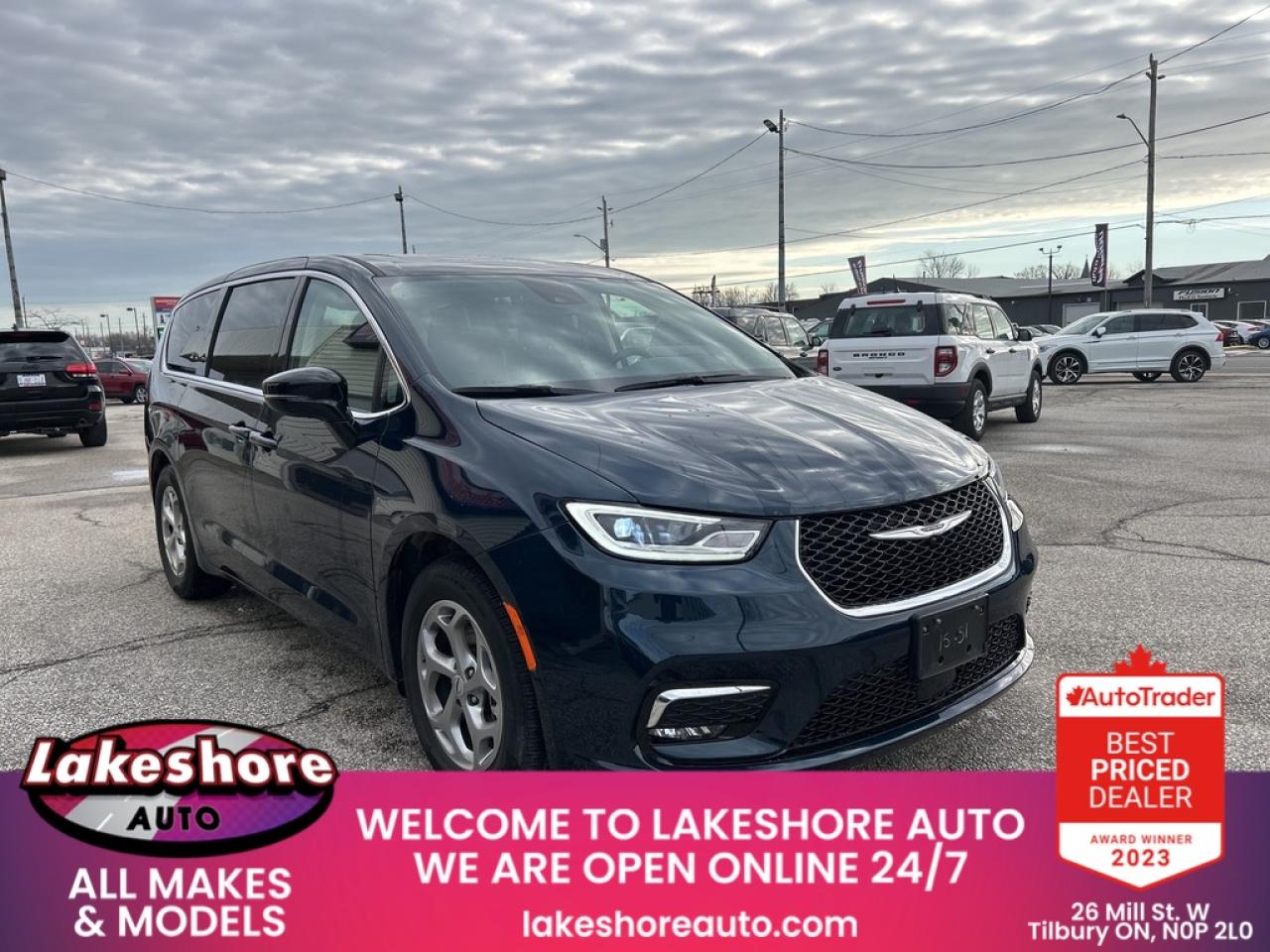 2024 Chrysler Pacifica Limited Photo