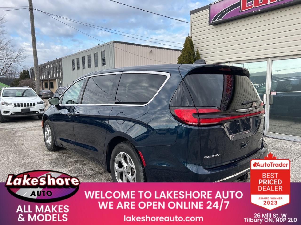 2024 Chrysler Pacifica Limited Photo