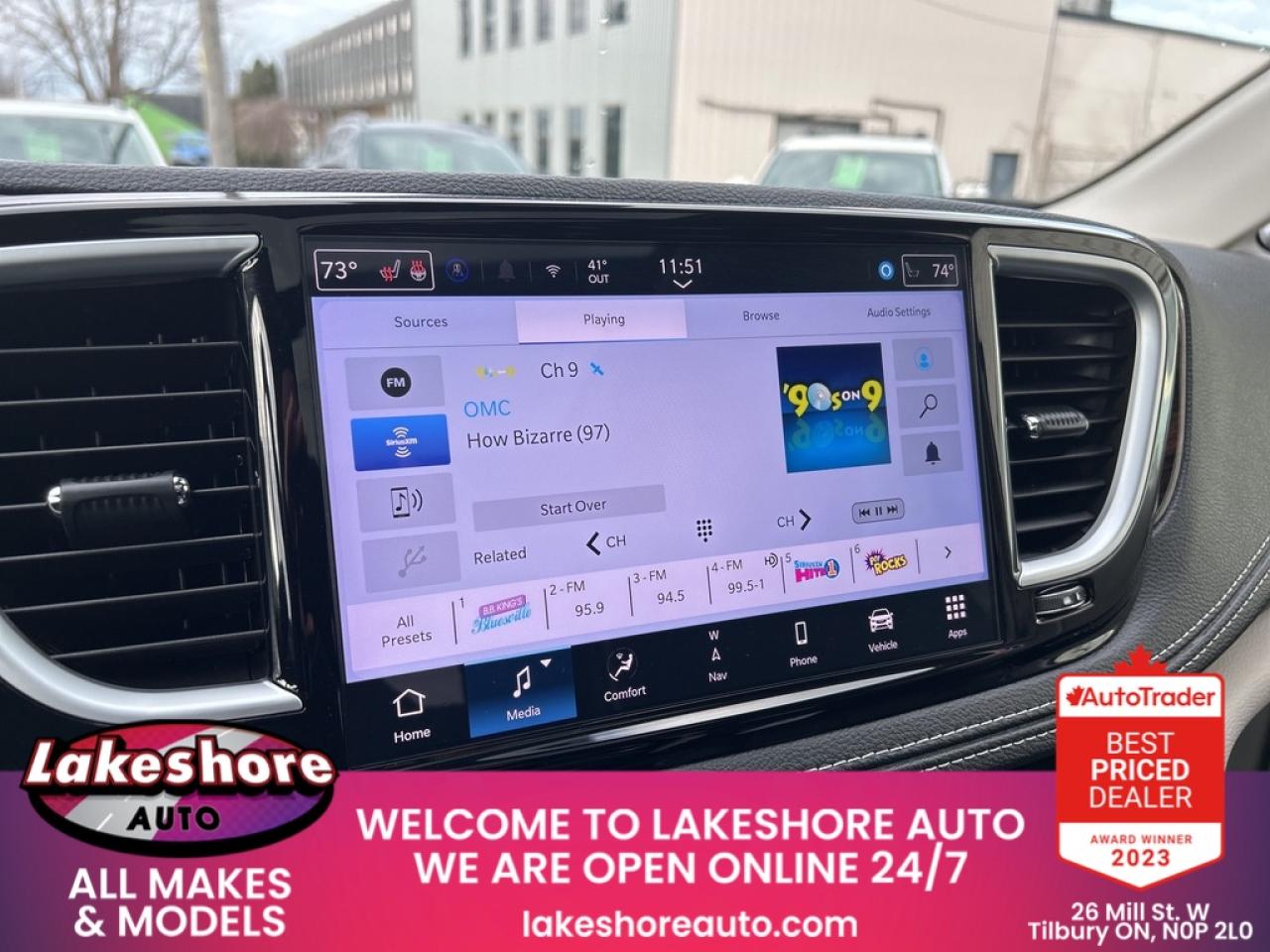 2024 Chrysler Pacifica Limited Photo