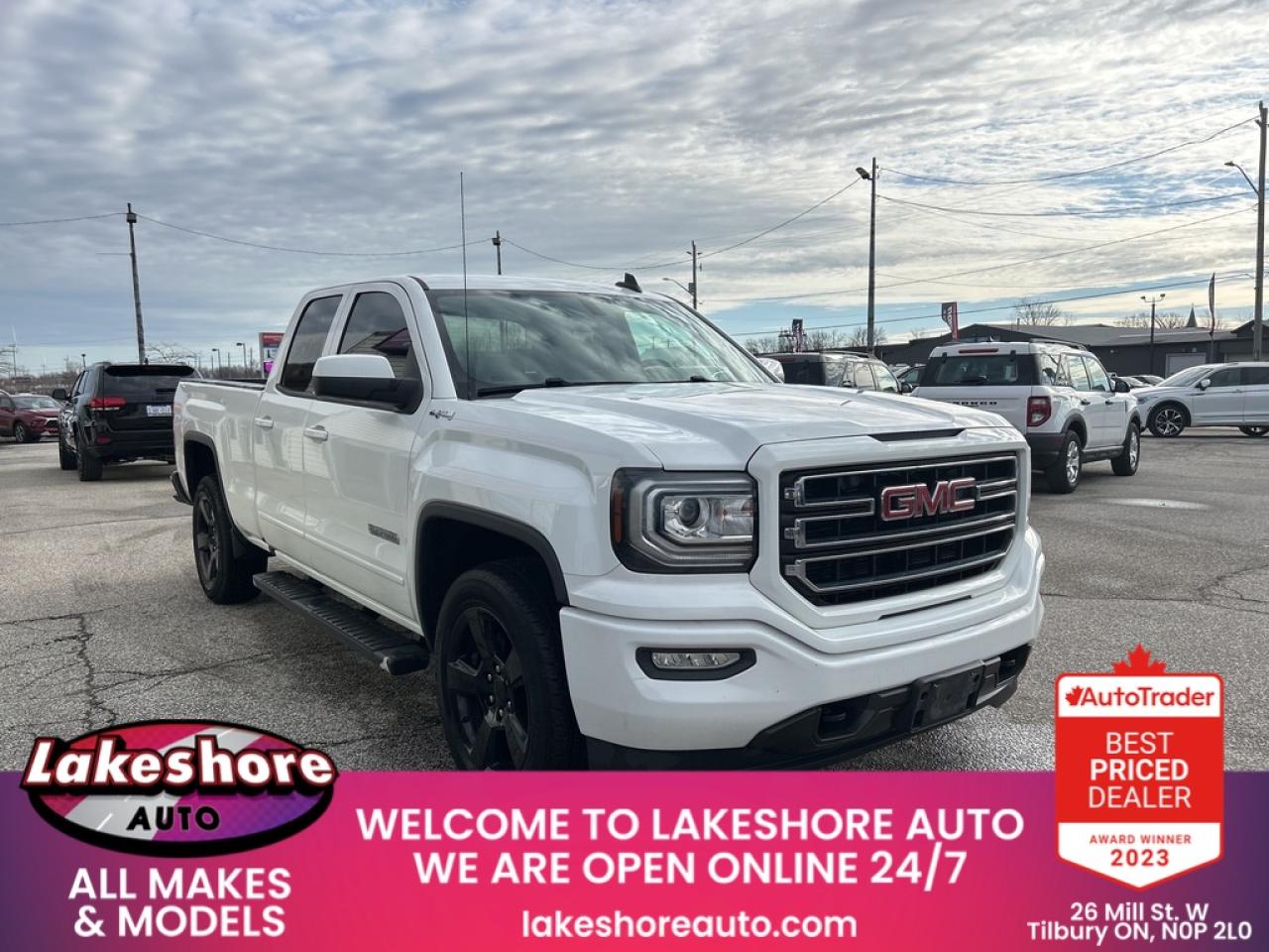 2019 GMC Sierra 1500 Limited Photo4
