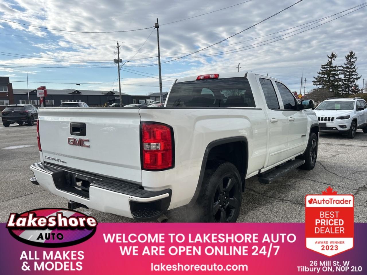 2019 GMC Sierra 1500 Limited Photo3