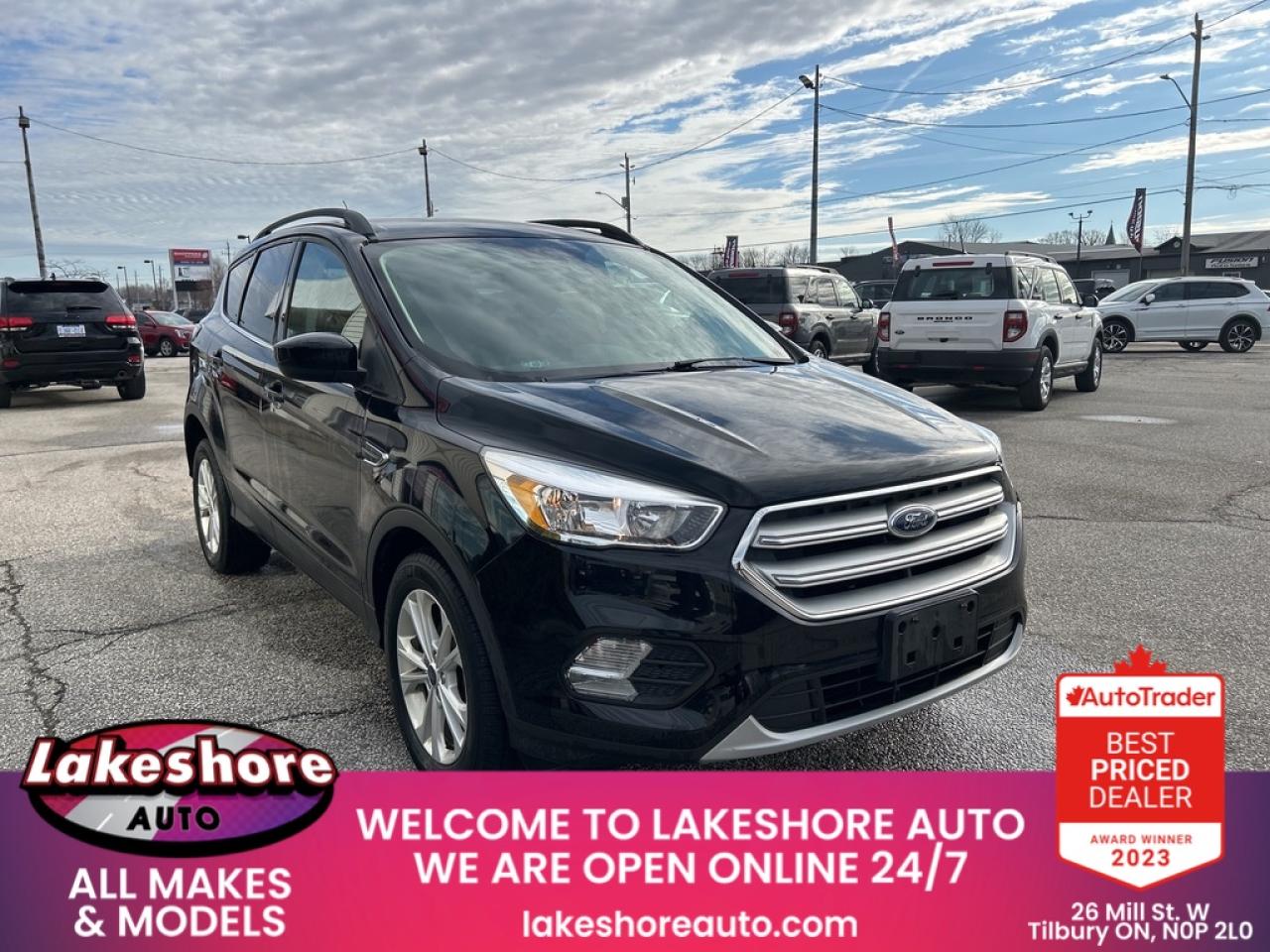 2018 Ford Escape SE Photo4