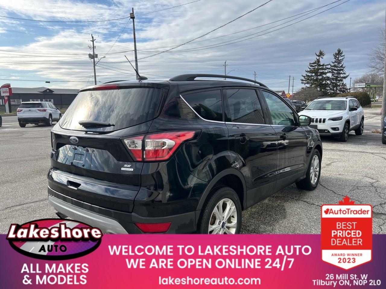 2018 Ford Escape SE Photo3