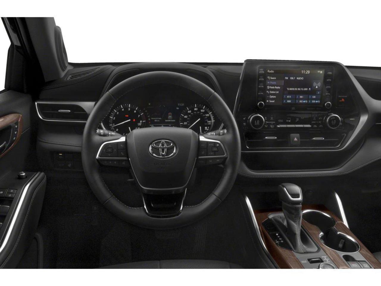 2021 Toyota Highlander LIMITED  Photo3