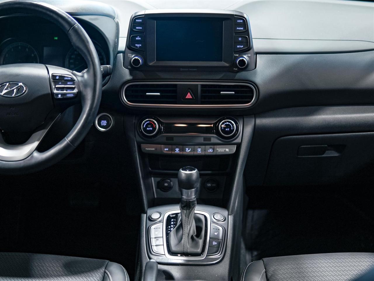 2020 Hyundai KONA LUXURY | AWD | LEATHER | SUNROOF | NO ACCIDENTS Photo