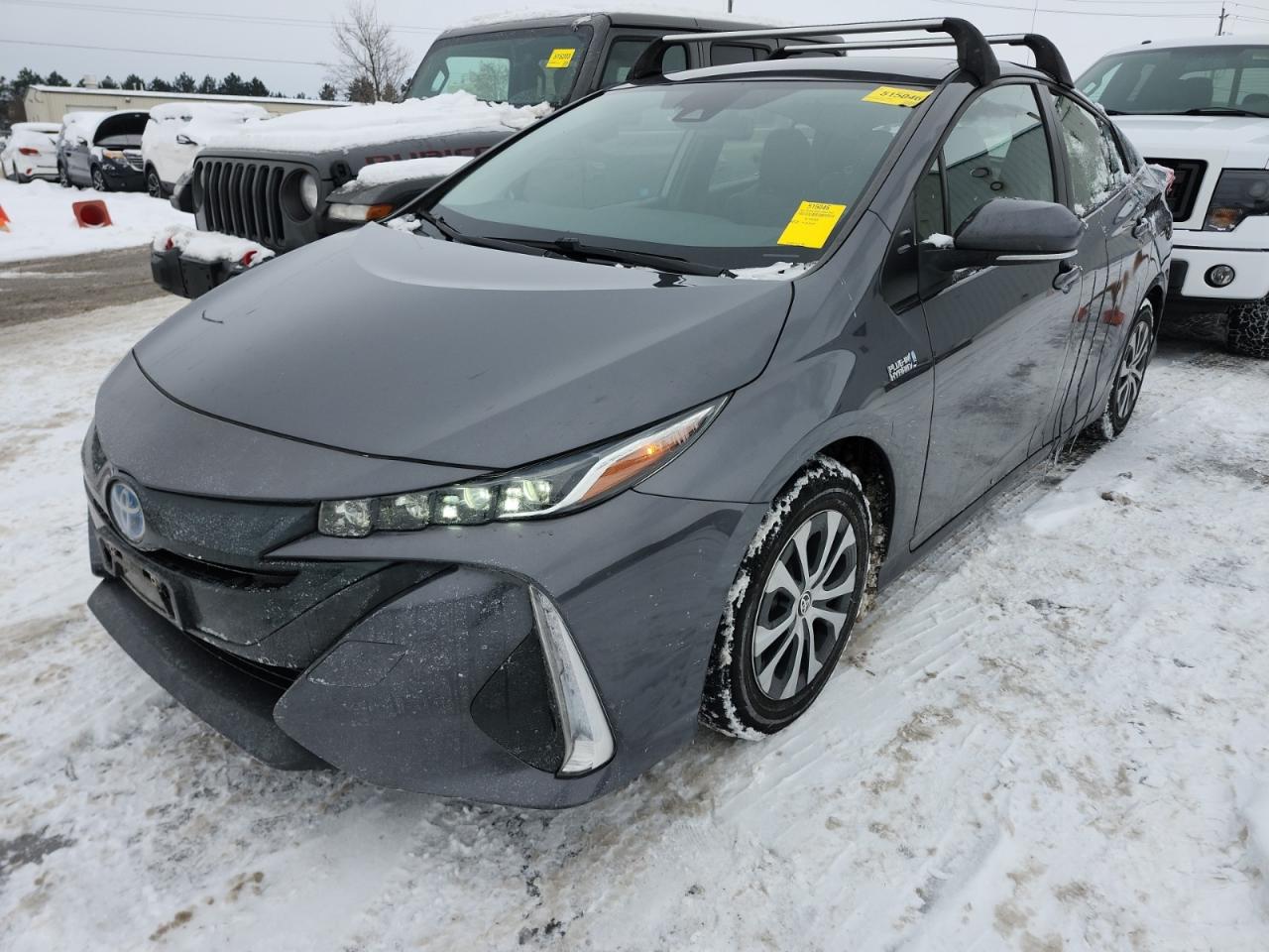 2021 Toyota Prius Prime UPGRADE | NO ACCIDENTS | LEATHER | LRG DISPLAY Photo0