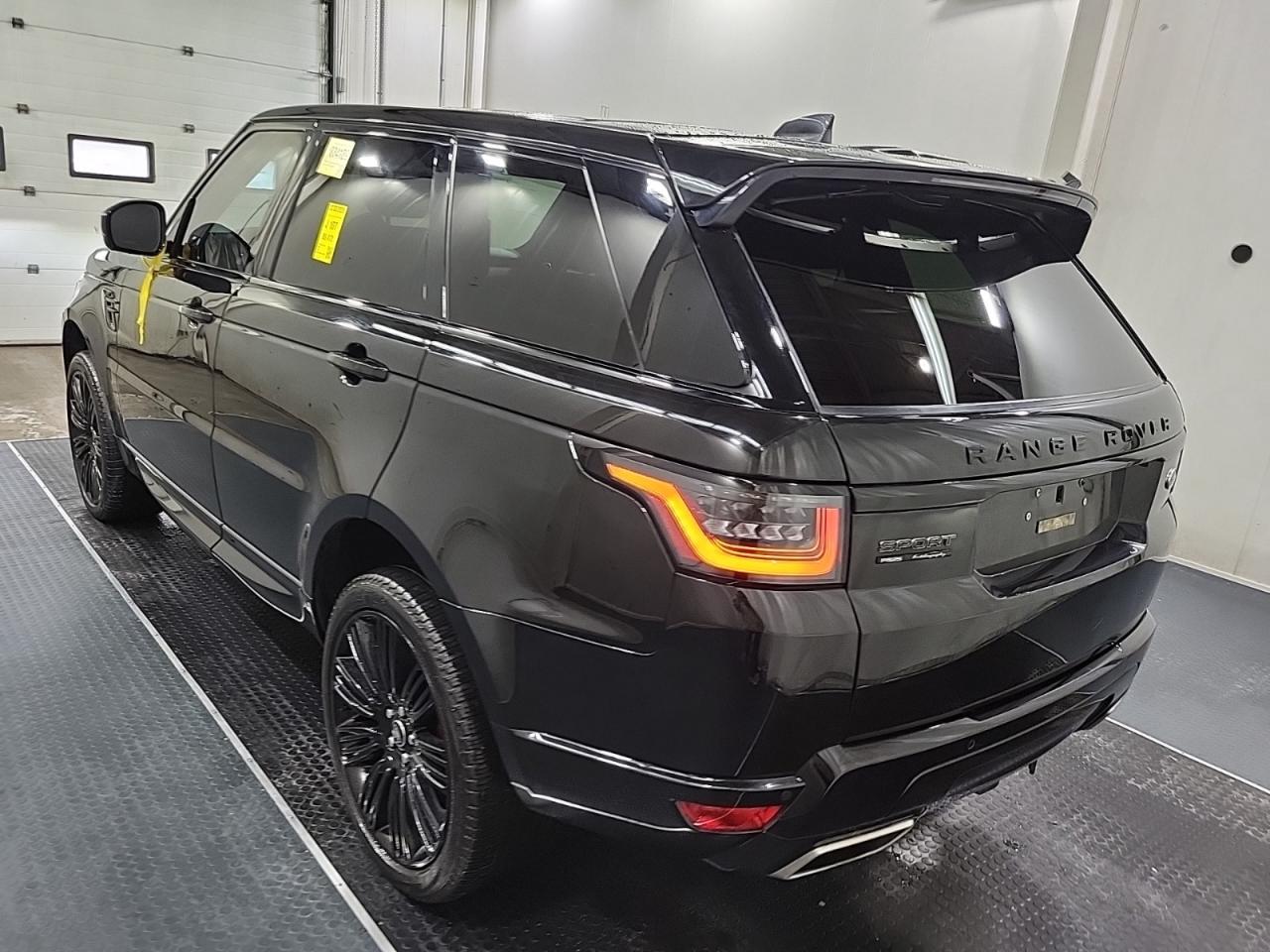 2022 Land Rover Range Rover Sport AUTOBIOGRAPHY | RED LEATHER | ONE OWNER | NO ACCIDENTS Photo