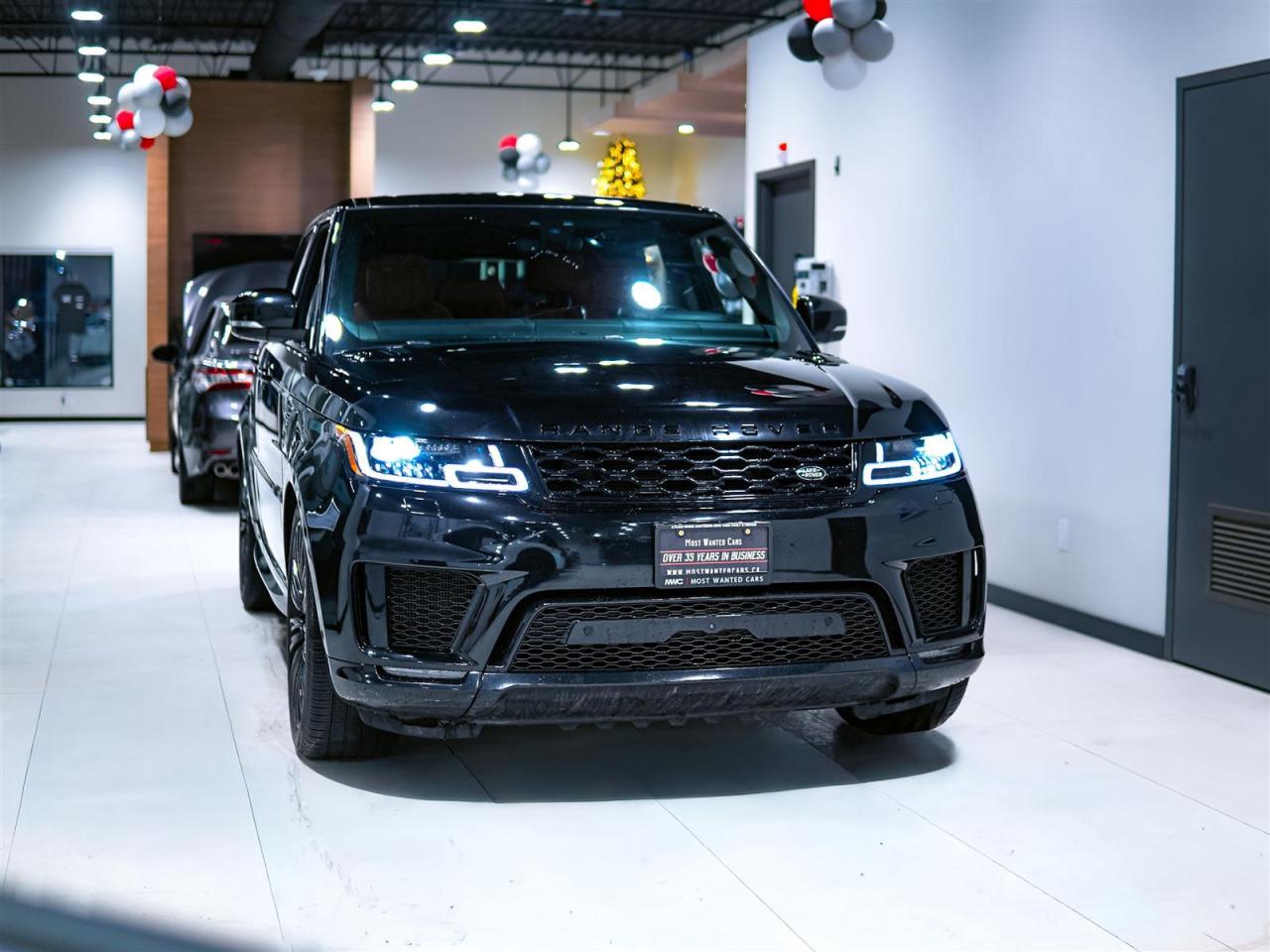 2022 Land Rover Range Rover Sport AUTOBIOGRAPHY | RED LEATHER | 4 NEW TIRES | ONE OWNER | NO ACCIDENTS Photo3