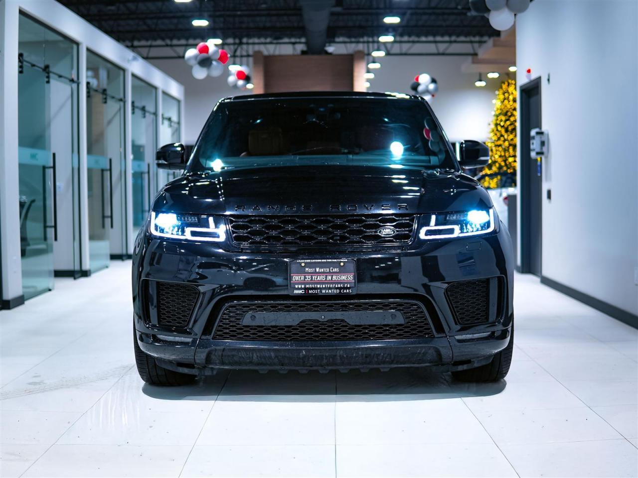 2022 Land Rover Range Rover Sport AUTOBIOGRAPHY | RED LEATHER | 4 NEW TIRES | ONE OWNER | NO ACCIDENTS Photo