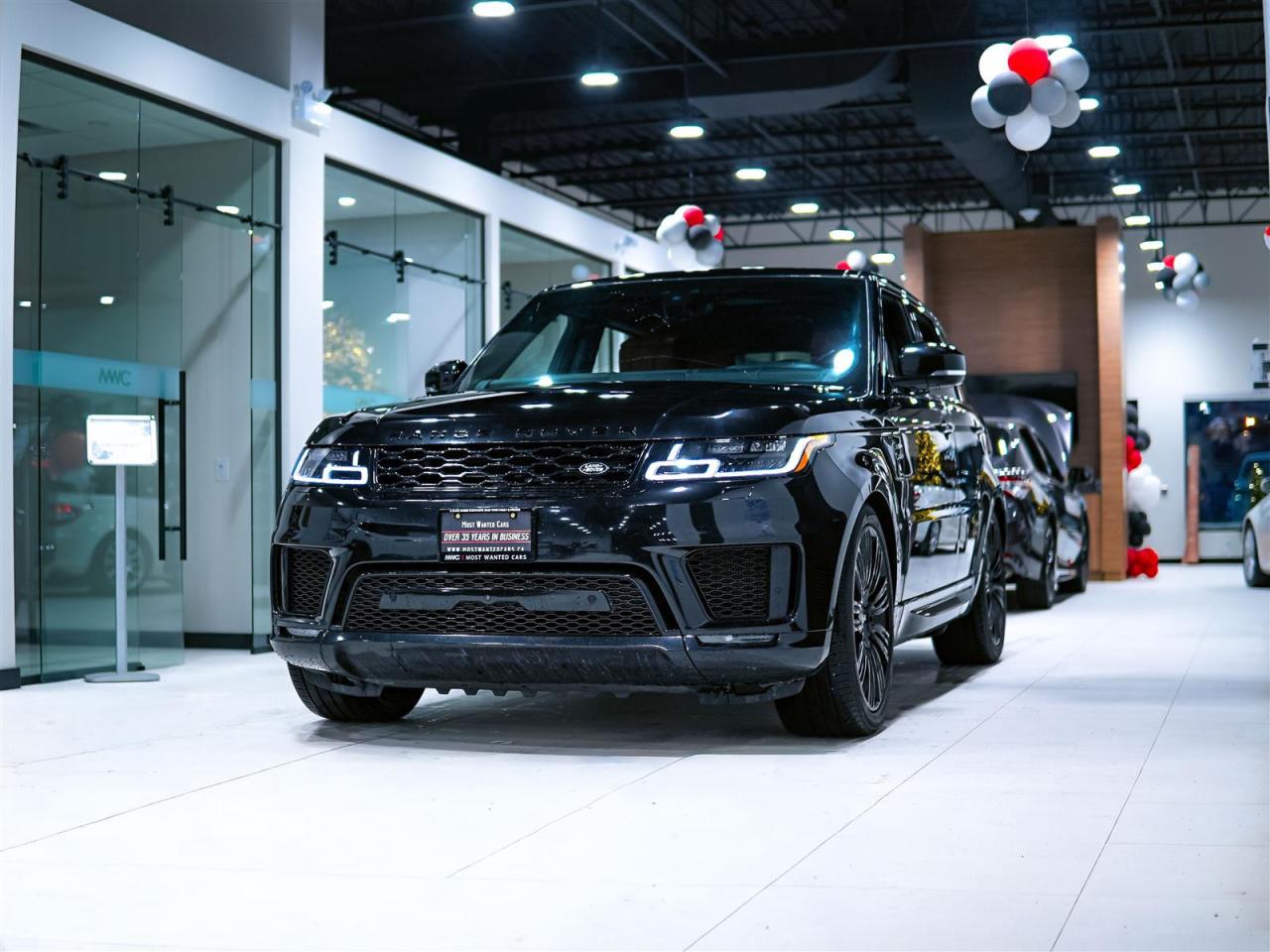 2022 Land Rover Range Rover Sport AUTOBIOGRAPHY | RED LEATHER | 4 NEW TIRES | ONE OWNER | NO ACCIDENTS Photo