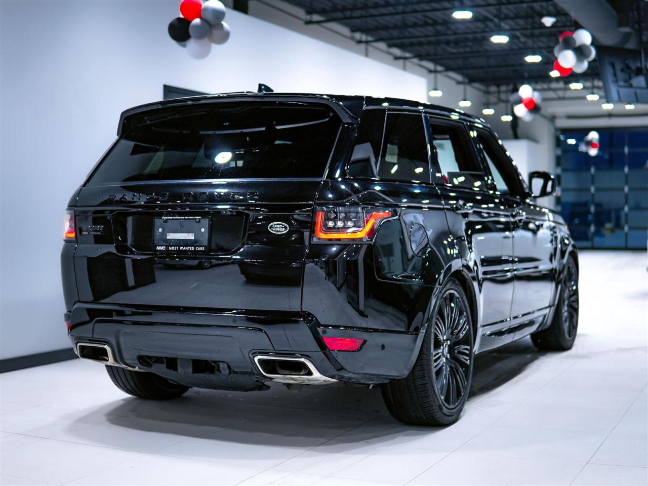 2022 Land Rover Range Rover Sport AUTOBIOGRAPHY | RED LEATHER | 4 NEW TIRES | ONE OWNER | NO ACCIDENTS Photo