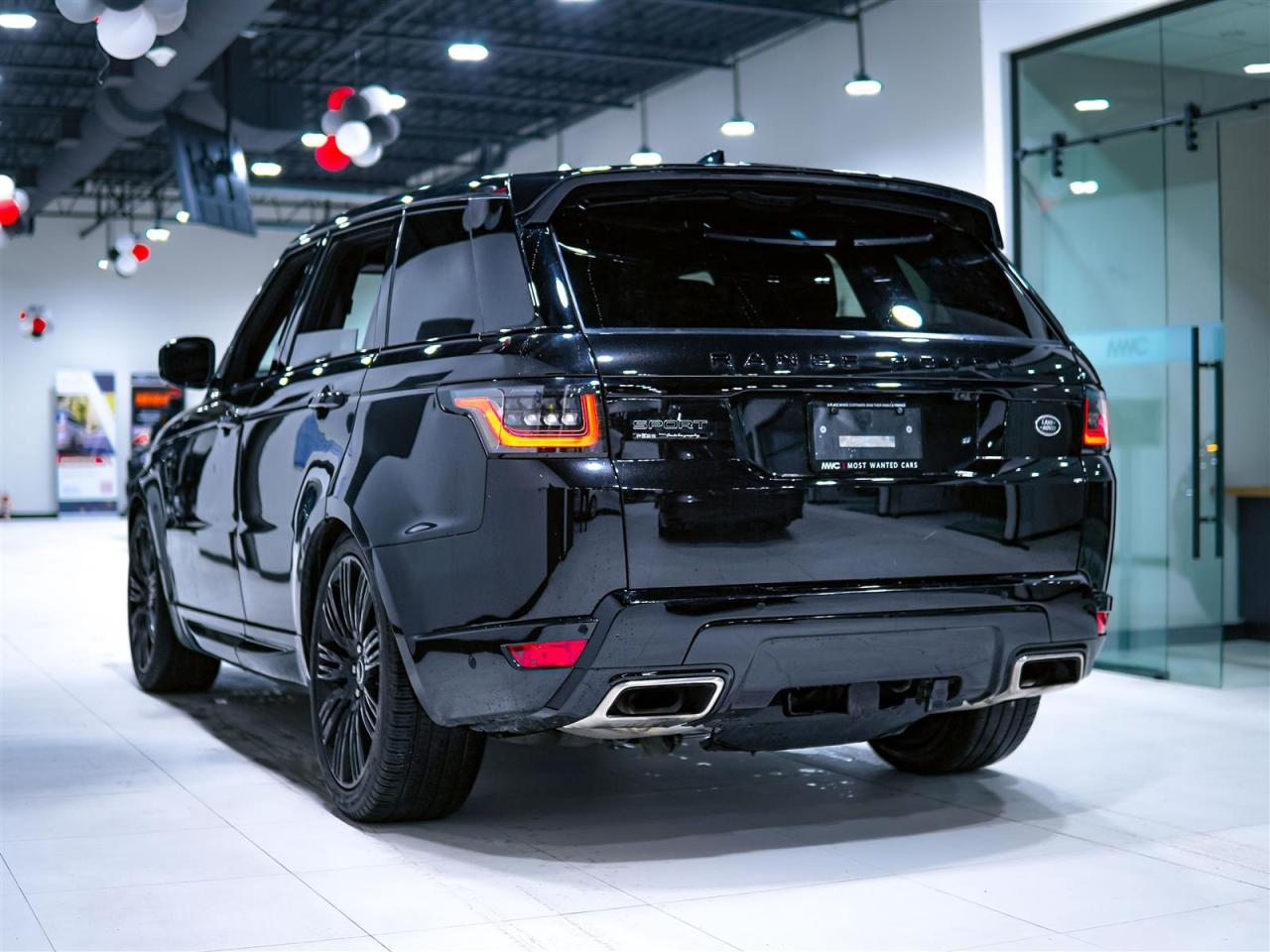 2022 Land Rover Range Rover Sport AUTOBIOGRAPHY | RED LEATHER | 4 NEW TIRES | ONE OWNER | NO ACCIDENTS Photo