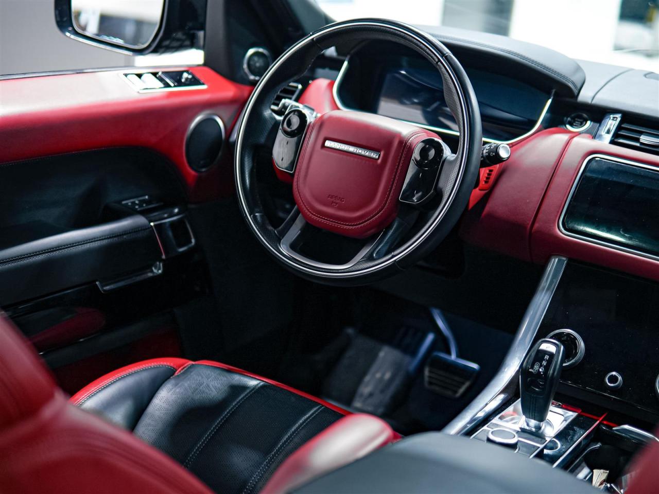 2022 Land Rover Range Rover Sport AUTOBIOGRAPHY | RED LEATHER | 4 NEW TIRES | ONE OWNER | NO ACCIDENTS Photo