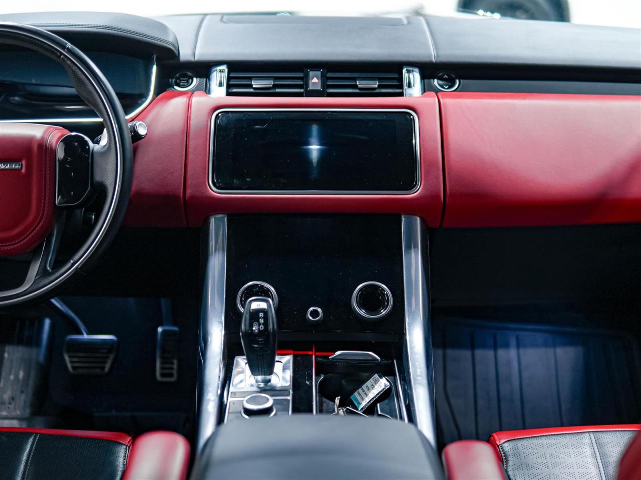 2022 Land Rover Range Rover Sport AUTOBIOGRAPHY | RED LEATHER | 4 NEW TIRES | ONE OWNER | NO ACCIDENTS Photo