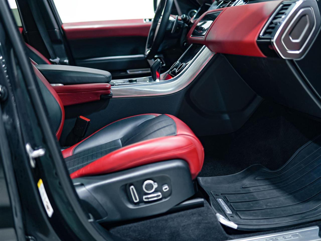 2022 Land Rover Range Rover Sport AUTOBIOGRAPHY | RED LEATHER | 4 NEW TIRES | ONE OWNER | NO ACCIDENTS Photo