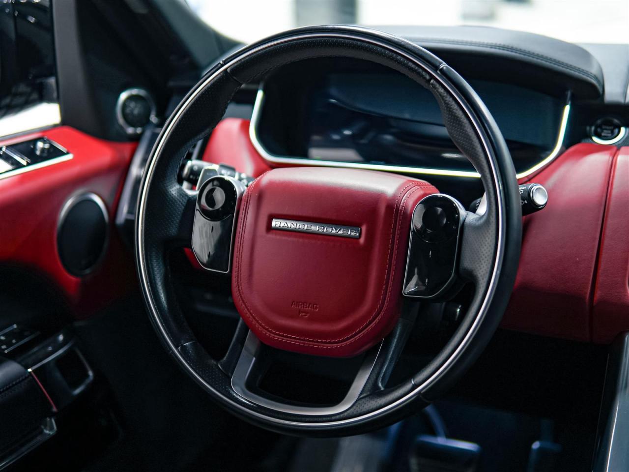 2022 Land Rover Range Rover Sport AUTOBIOGRAPHY | RED LEATHER | 4 NEW TIRES | ONE OWNER | NO ACCIDENTS Photo