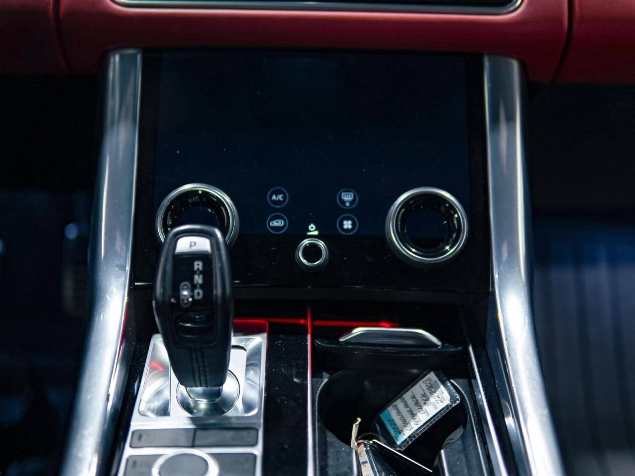 2022 Land Rover Range Rover Sport AUTOBIOGRAPHY | RED LEATHER | 4 NEW TIRES | ONE OWNER | NO ACCIDENTS Photo