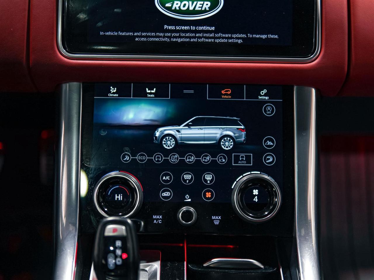 2022 Land Rover Range Rover Sport AUTOBIOGRAPHY | RED LEATHER | 4 NEW TIRES | ONE OWNER | NO ACCIDENTS Photo