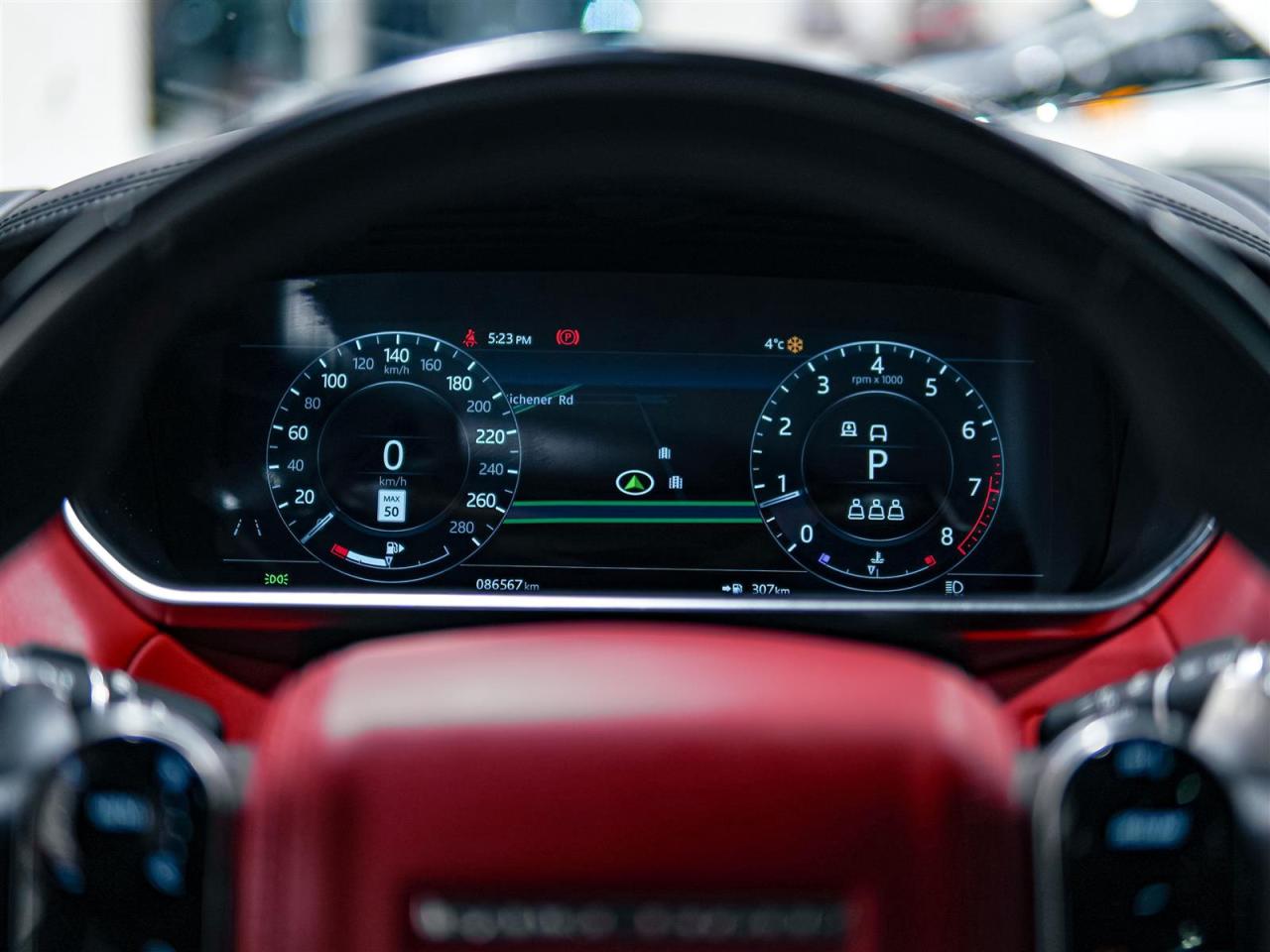 2022 Land Rover Range Rover Sport AUTOBIOGRAPHY | RED LEATHER | 4 NEW TIRES | ONE OWNER | NO ACCIDENTS Photo