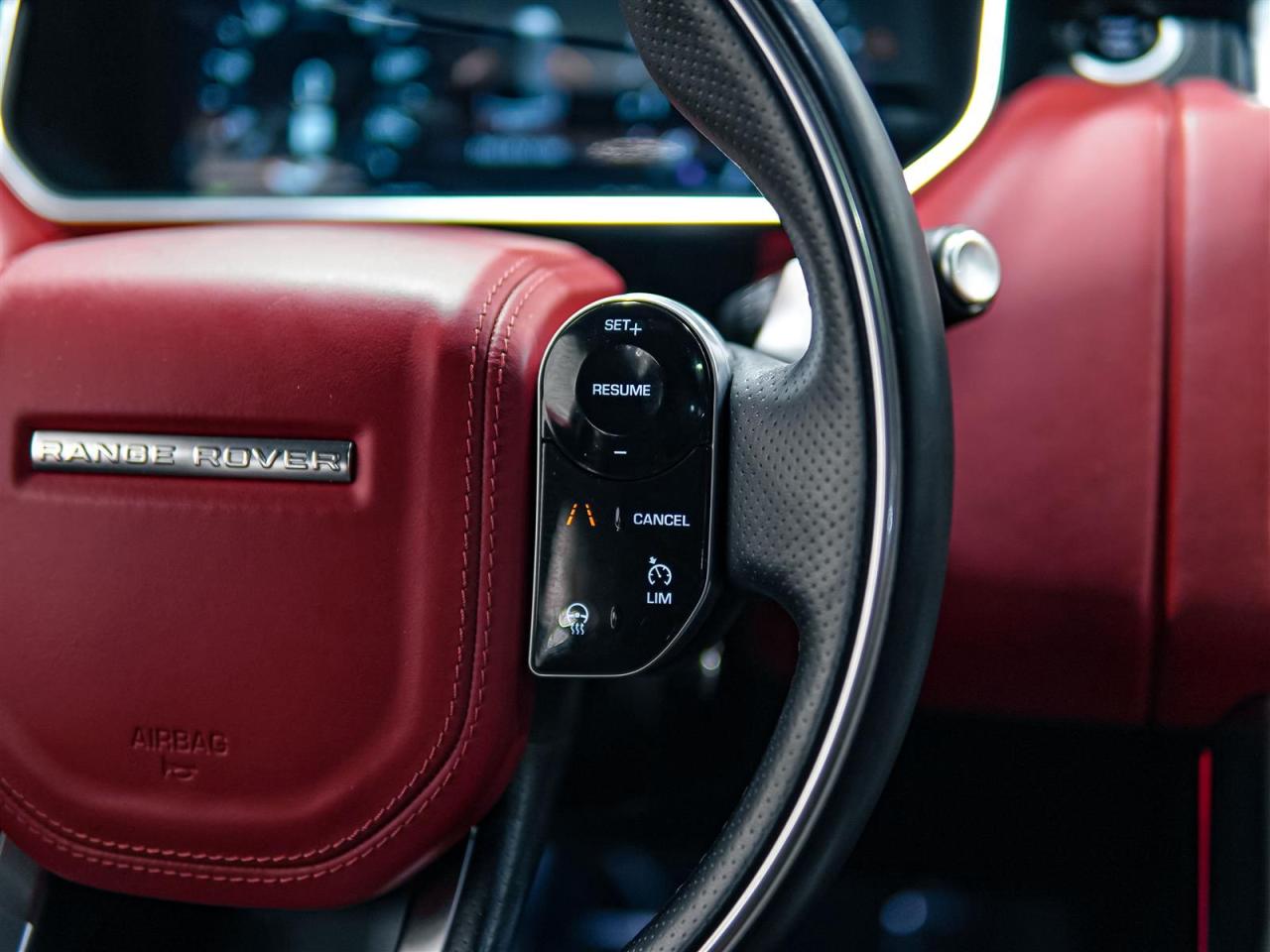 2022 Land Rover Range Rover Sport AUTOBIOGRAPHY | RED LEATHER | 4 NEW TIRES | ONE OWNER | NO ACCIDENTS Photo