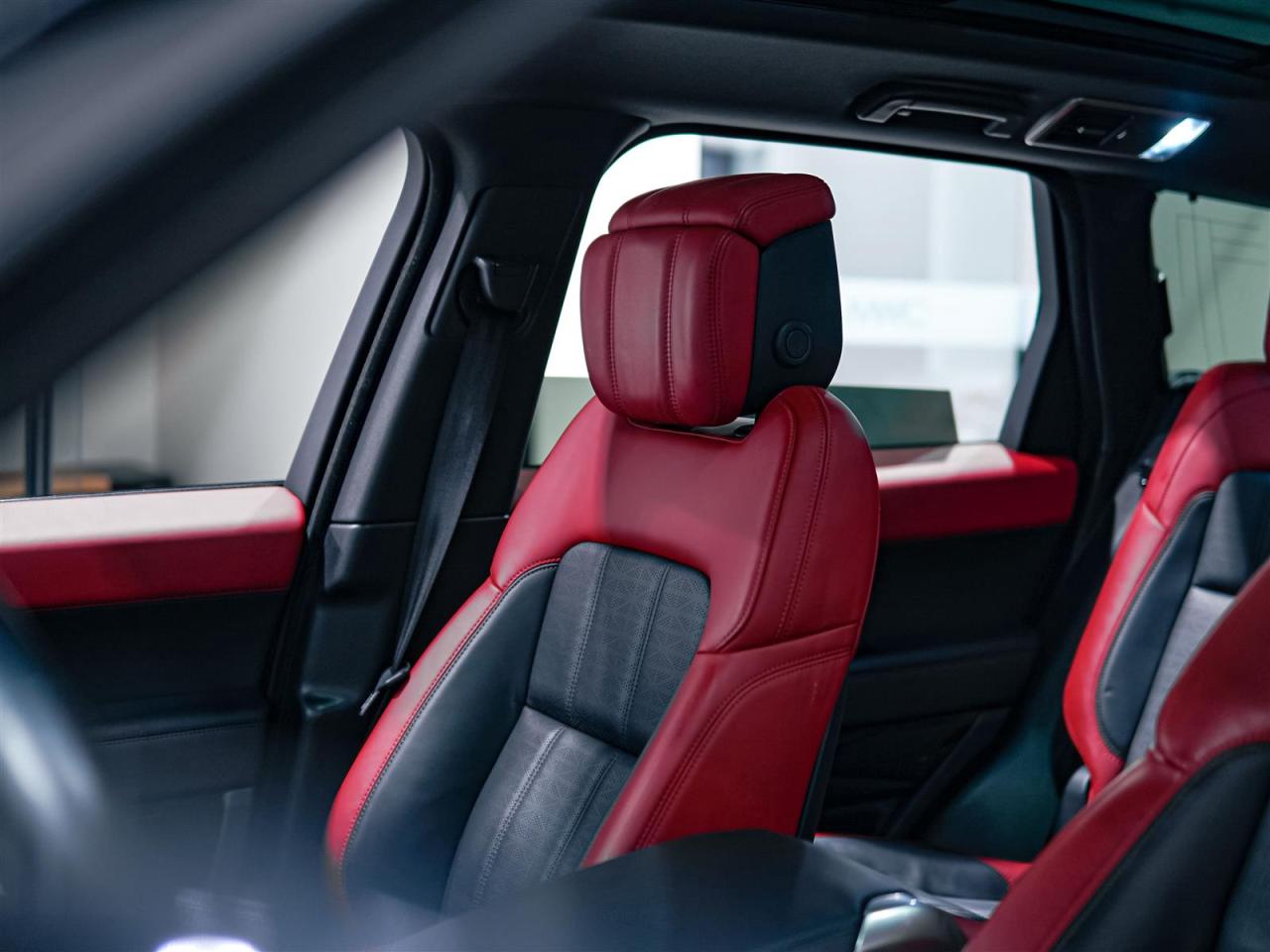 2022 Land Rover Range Rover Sport AUTOBIOGRAPHY | RED LEATHER | 4 NEW TIRES | ONE OWNER | NO ACCIDENTS Photo