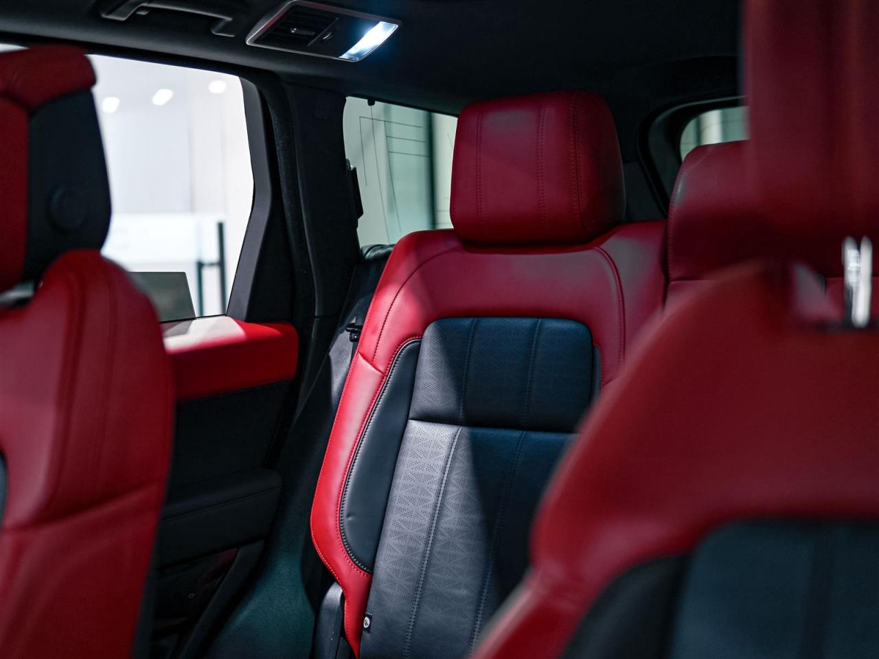 2022 Land Rover Range Rover Sport AUTOBIOGRAPHY | RED LEATHER | 4 NEW TIRES | ONE OWNER | NO ACCIDENTS Photo