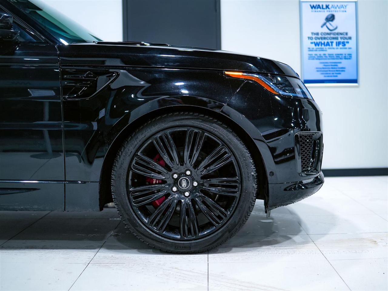 2022 Land Rover Range Rover Sport AUTOBIOGRAPHY | RED LEATHER | 4 NEW TIRES | ONE OWNER | NO ACCIDENTS Photo