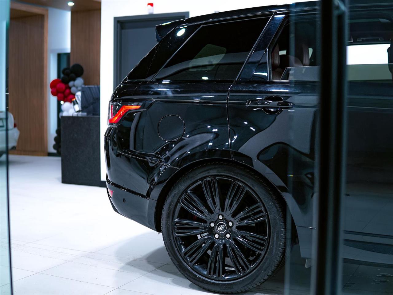2022 Land Rover Range Rover Sport AUTOBIOGRAPHY | RED LEATHER | 4 NEW TIRES | ONE OWNER | NO ACCIDENTS Photo
