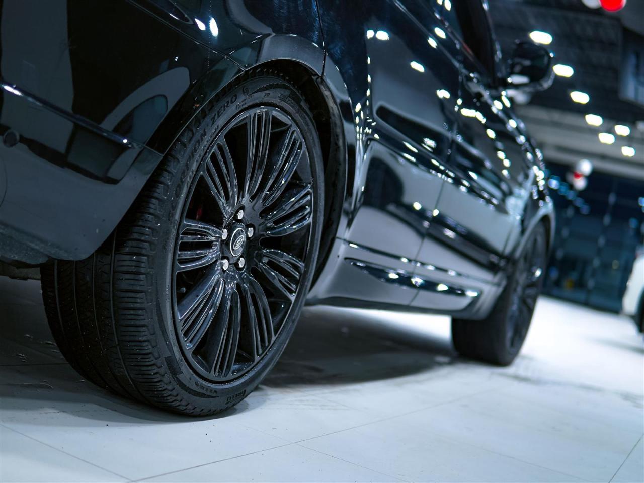 2022 Land Rover Range Rover Sport AUTOBIOGRAPHY | RED LEATHER | 4 NEW TIRES | ONE OWNER | NO ACCIDENTS Photo