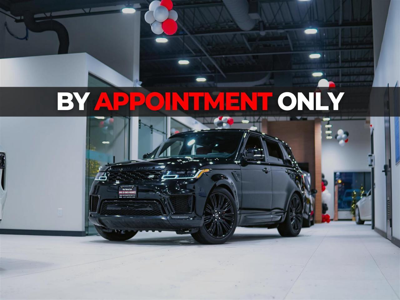 2022 Land Rover Range Rover Sport AUTOBIOGRAPHY | RED LEATHER | 4 NEW TIRES | ONE OWNER | NO ACCIDENTS Photo