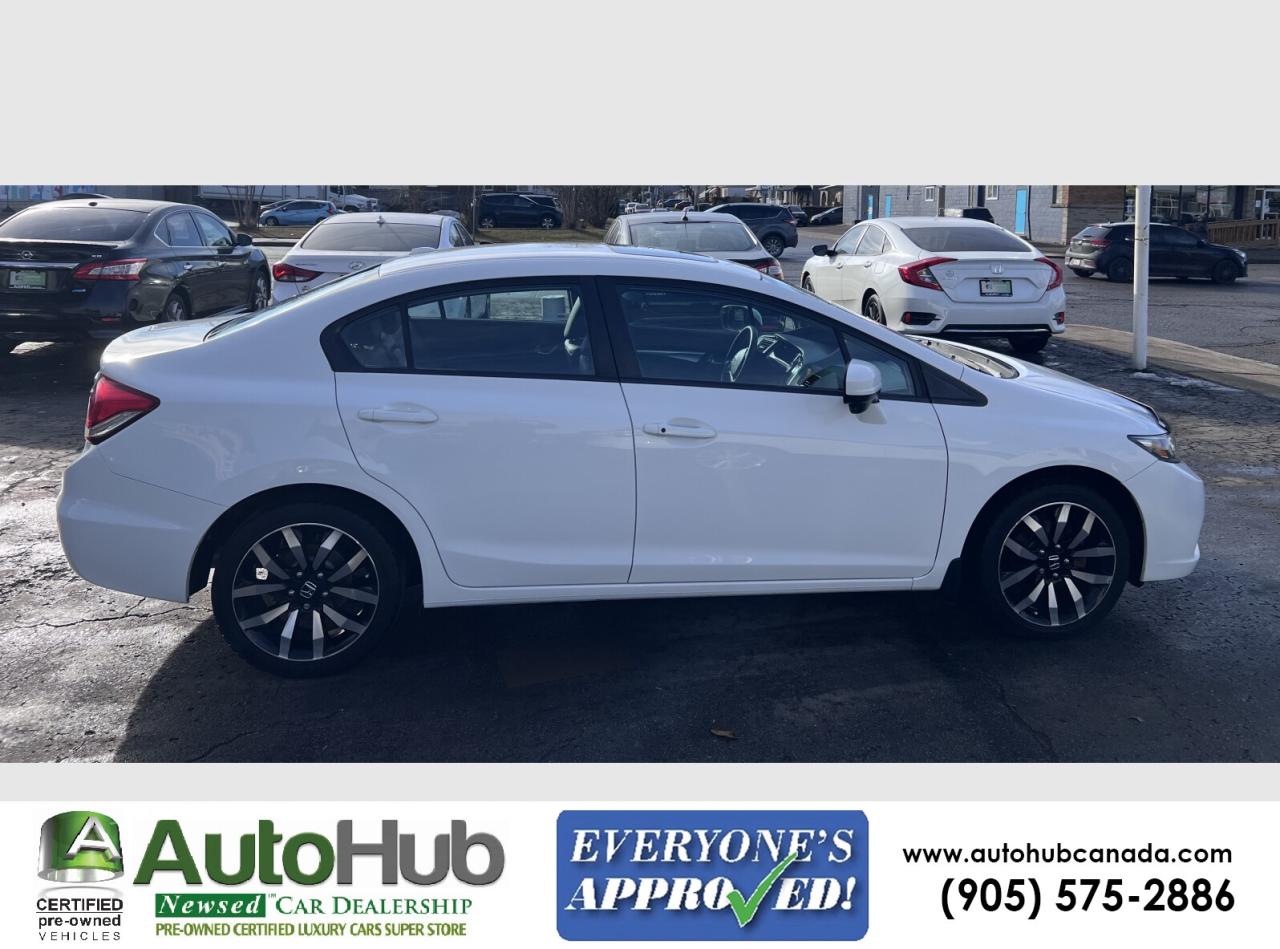 2014 Honda Civic TOURING-NAV-SUNROOF-LEATHER-BACKUP CAMERA Photo