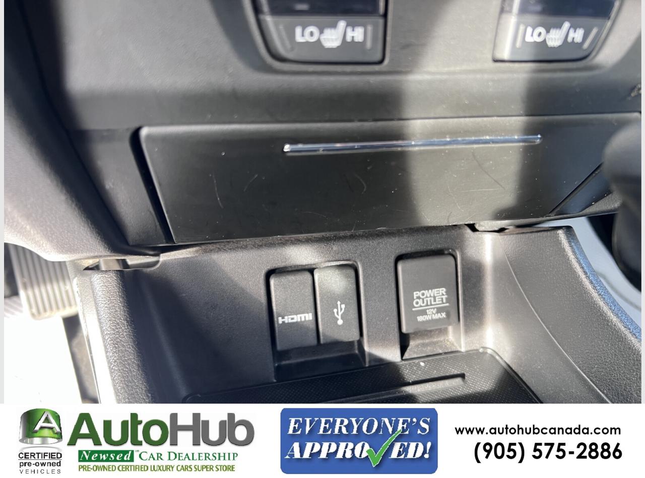 2014 Honda Civic TOURING-NAV-SUNROOF-LEATHER-BACKUP CAMERA Photo