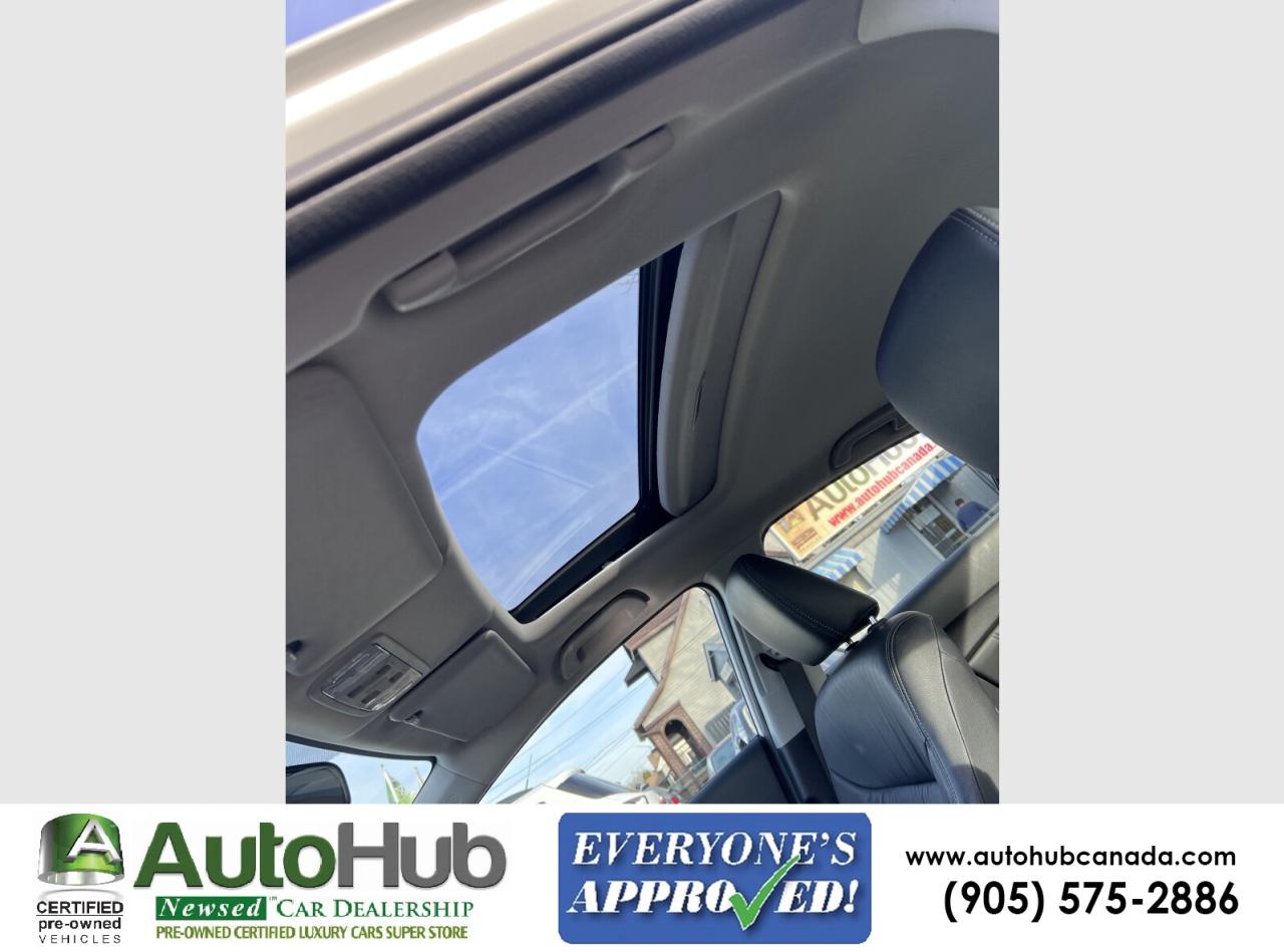 2014 Honda Civic TOURING-NAV-SUNROOF-LEATHER-BACKUP CAMERA Photo