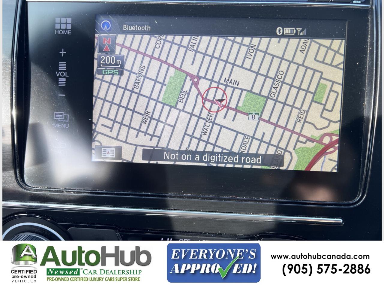 2014 Honda Civic TOURING-NAV-SUNROOF-LEATHER-BACKUP CAMERA Photo