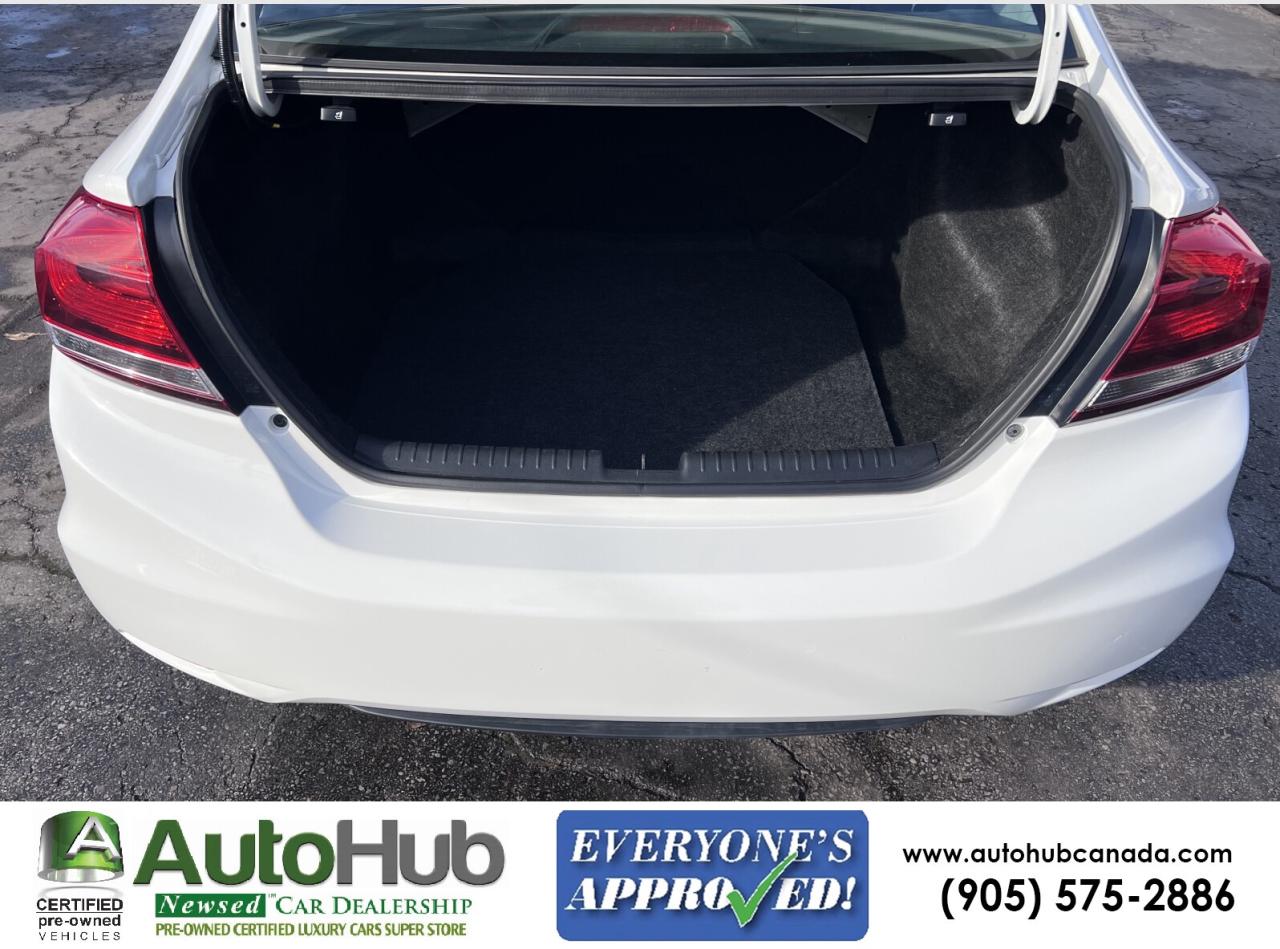 2014 Honda Civic TOURING-NAV-SUNROOF-LEATHER-BACKUP CAMERA Photo