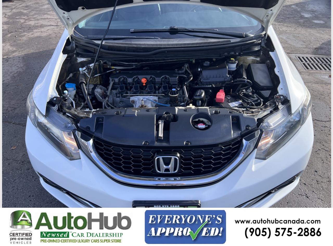 2014 Honda Civic TOURING-NAV-SUNROOF-LEATHER-BACKUP CAMERA Photo