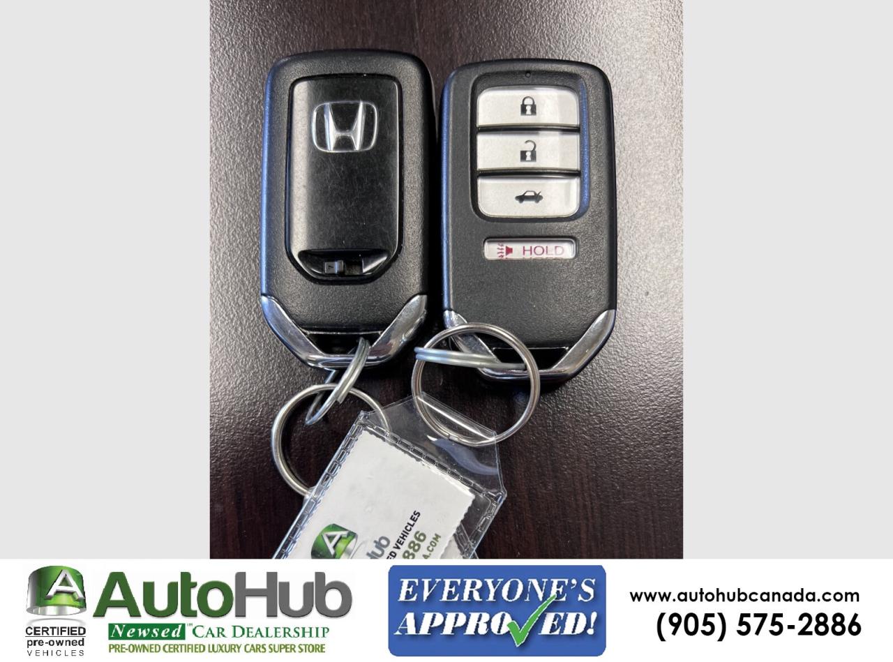 2014 Honda Civic TOURING-NAV-SUNROOF-LEATHER-BACKUP CAMERA Photo