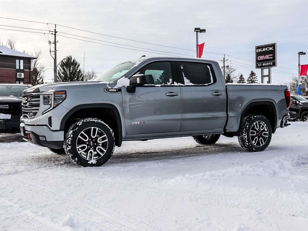 2026 GMC Sierra 1500 AT4 Photo