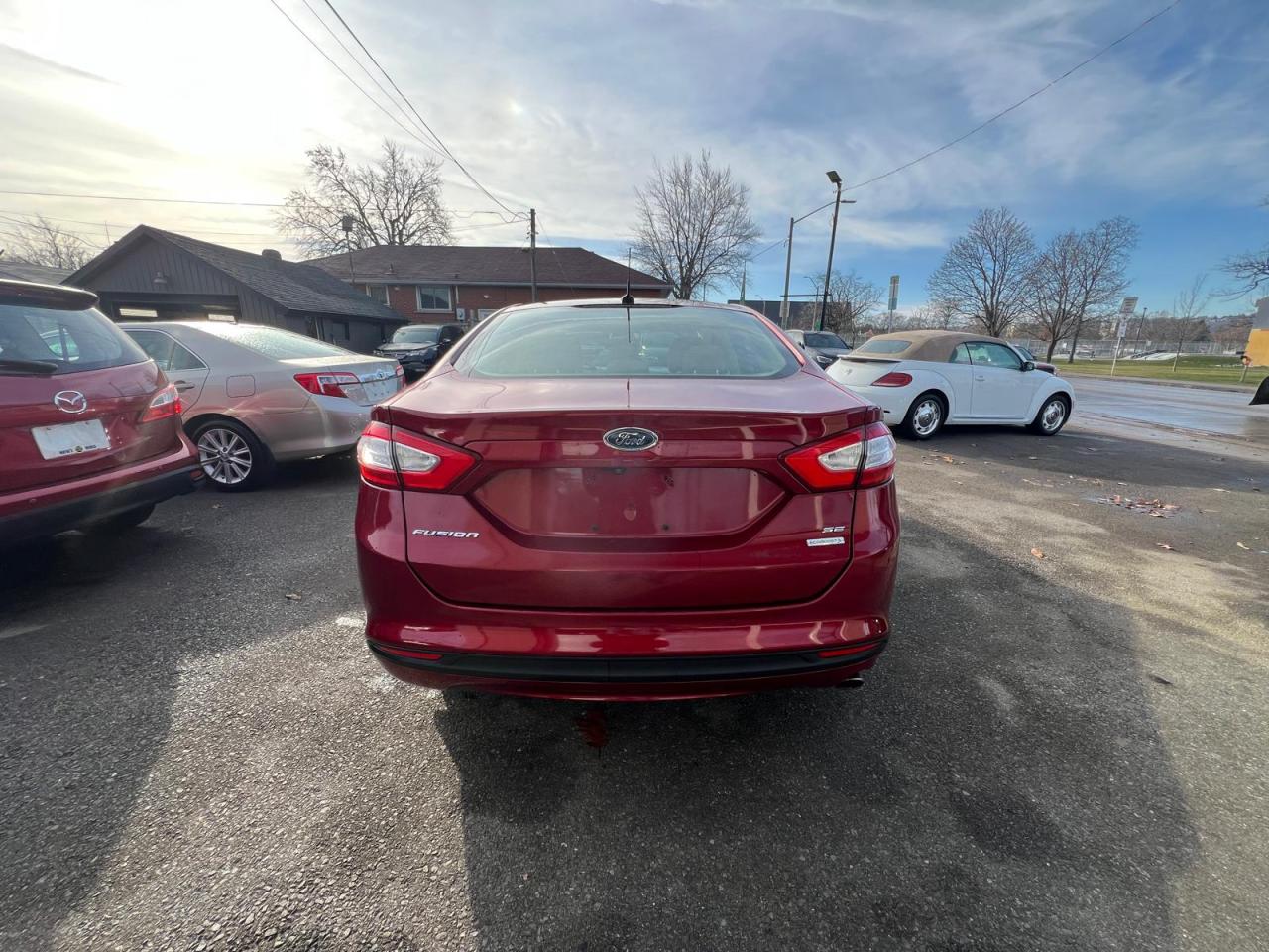 2016 Ford Fusion SE**LEATHER*LOW KMS** Photo4