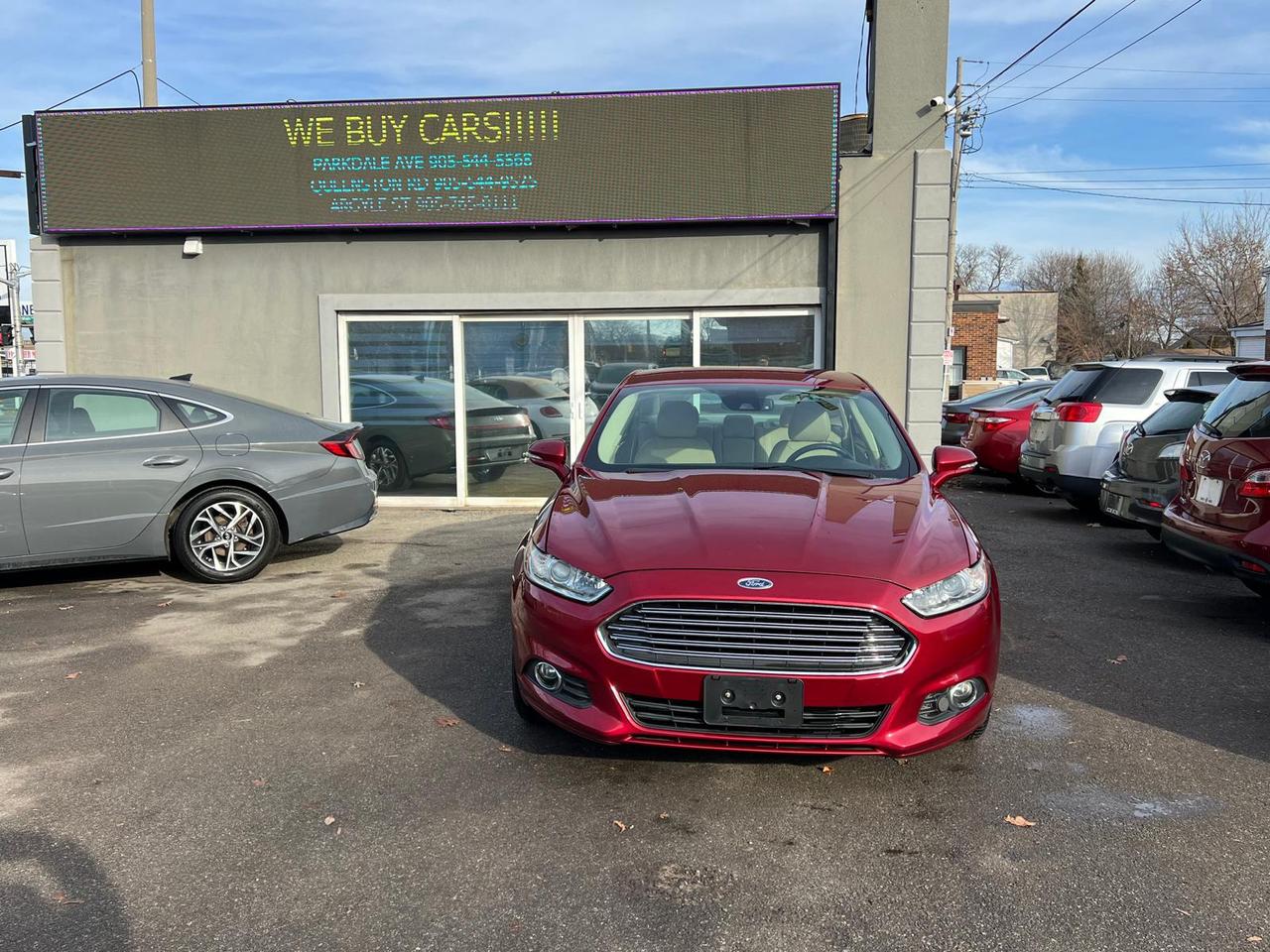 2016 Ford Fusion SE**LEATHER*LOW KMS** Photo