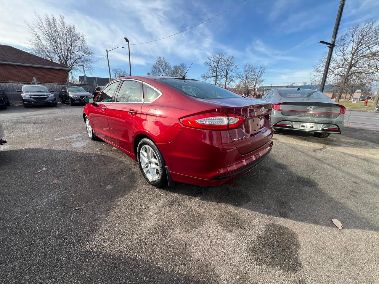2016 Ford Fusion SE**LEATHER*LOW KMS** Photo